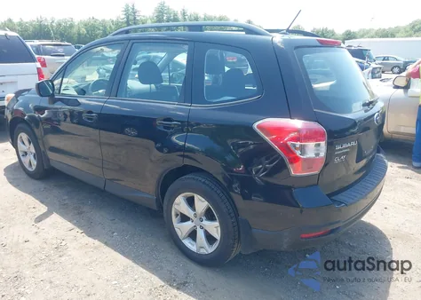 2015 Subaru Forester 2.5I из США, поврежденный, VIN JF2SJABC8FH573792